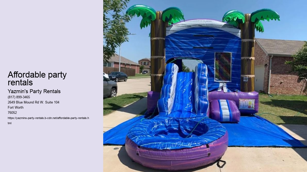 Bounce House Bliss: Transform Your Party into a Magical Experience!