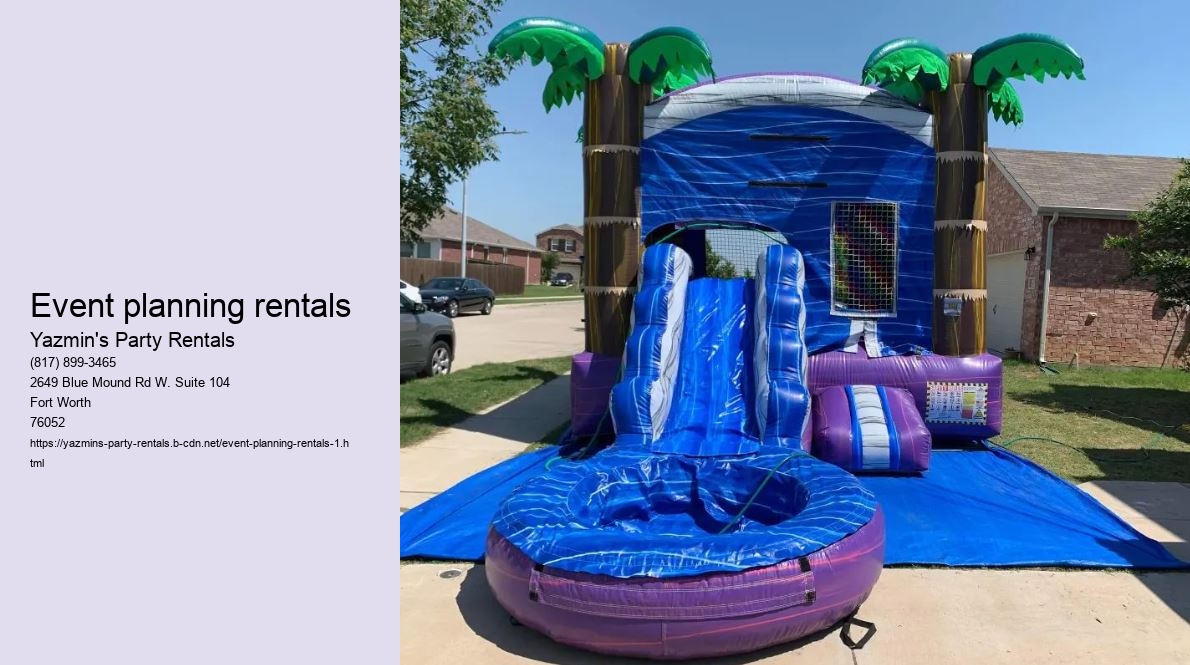 Jumpstart Your Party: Top-notch Bounce House Rentals for Every Occasion!