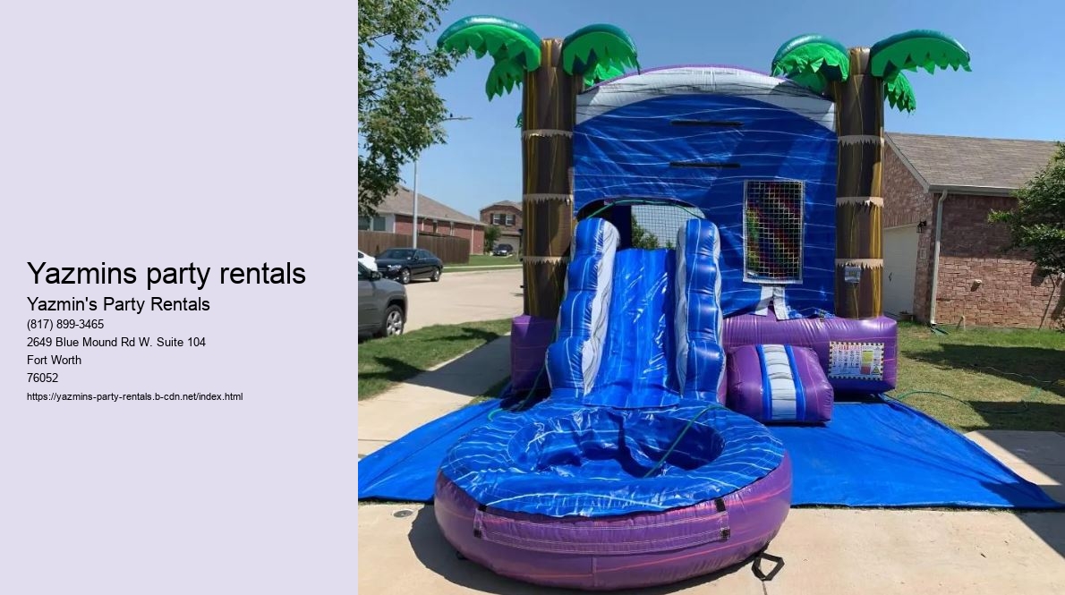 Experience the Joy: Alliance TX's Top Bounce House Rental Destination!